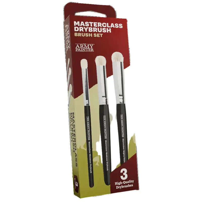 The Army Painter Tl5065 Masterclass Drybrush Set 1