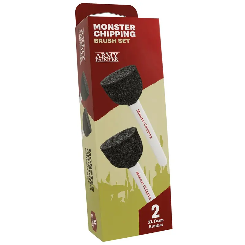 The Army Painter Tl5068 Monster Chipping Brush Set 1
