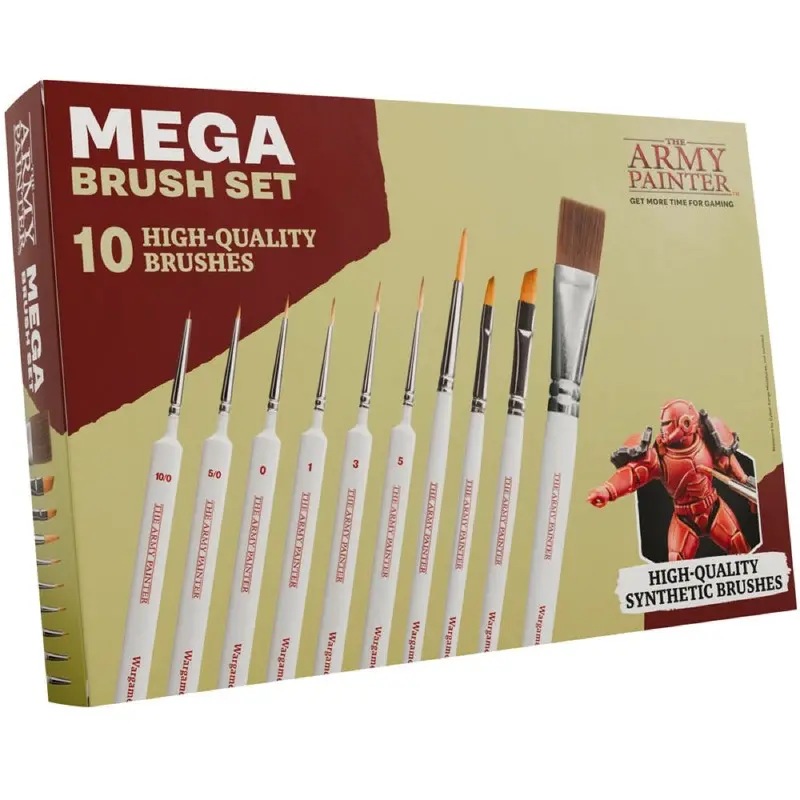 The Army Painter Tl5070 Mega Brush Set 1