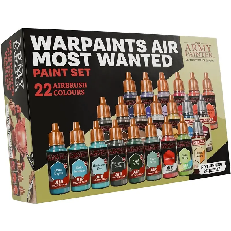 The Army Painter Warpaints Air: Most Wanted Set 1