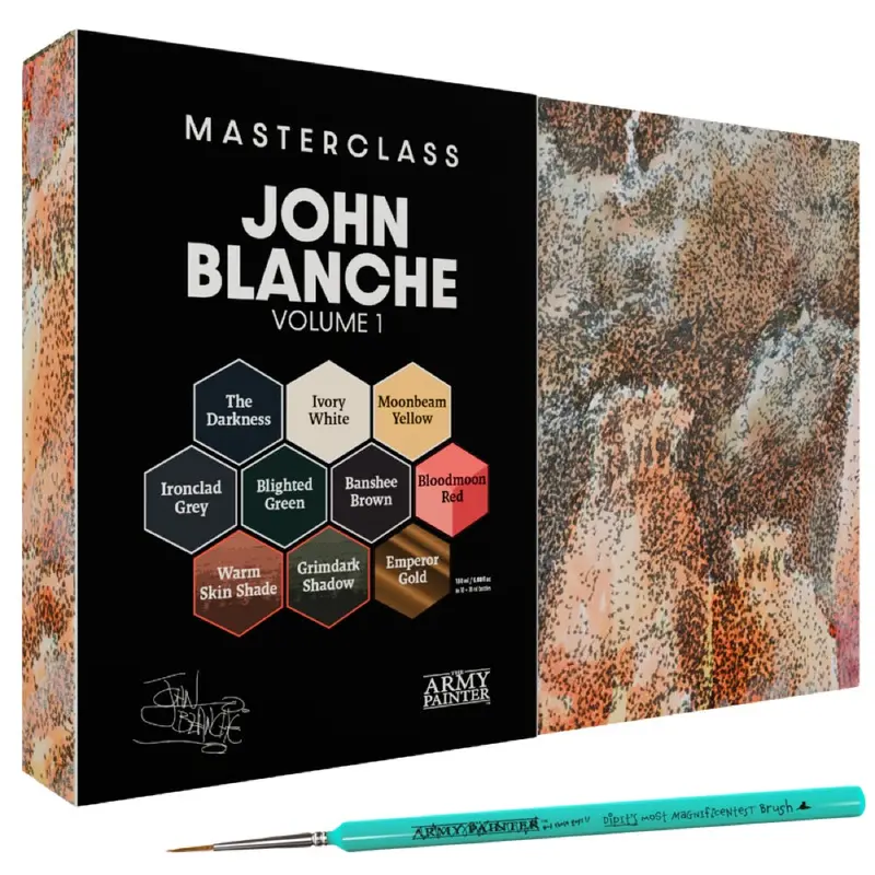 The Army Painter Wp8079 Warpaints Masterclass John Blanche Volume 1 Paint Set 1