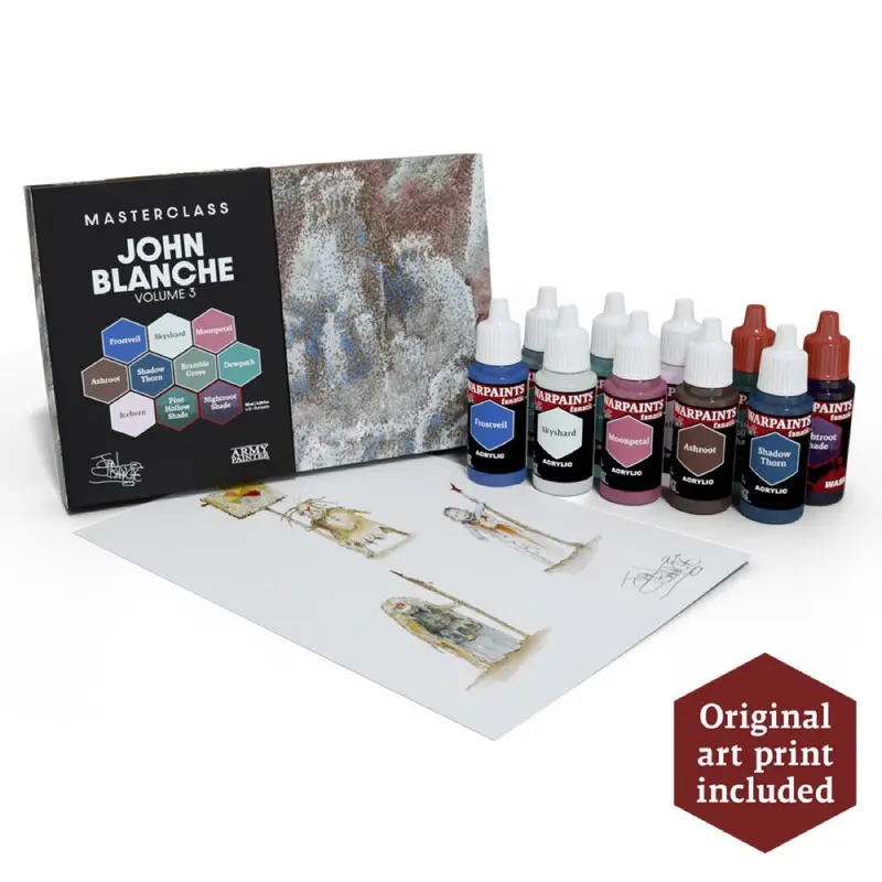 The Army Painter Wp8109 Masterclass John Blanche Volume 3 Paint Set 1