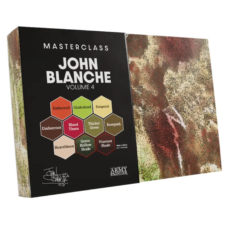 The Army Painter Wp8110 Masterclass John Blanche Volume 4 Paint Set 1