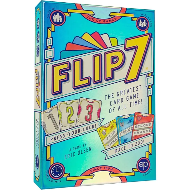 The Op Flip 7 Game 1