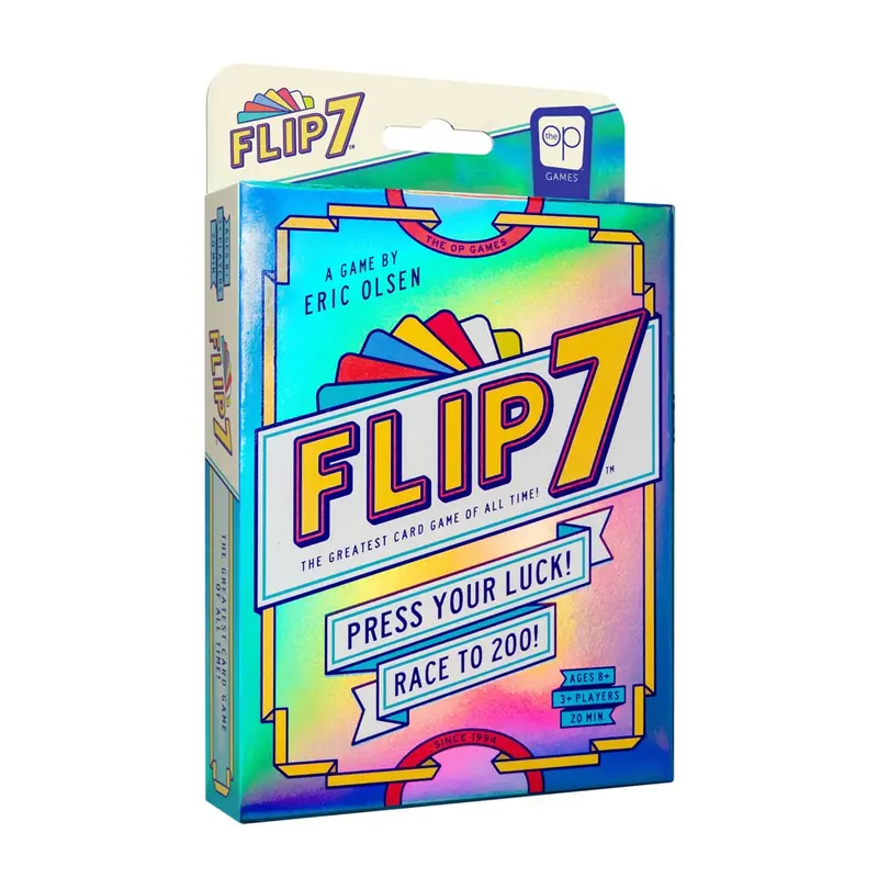 The Op Flip 7 Game Hangsell Edition 1