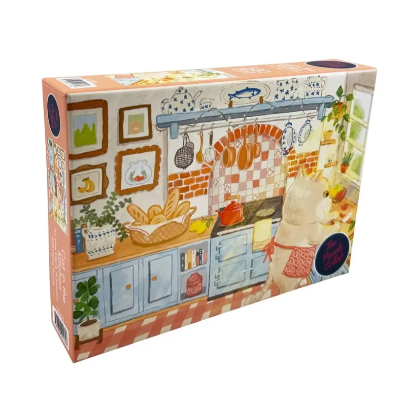 The Puzzle Collab Cat In The Kitchen 500 Piece Puzzle 1