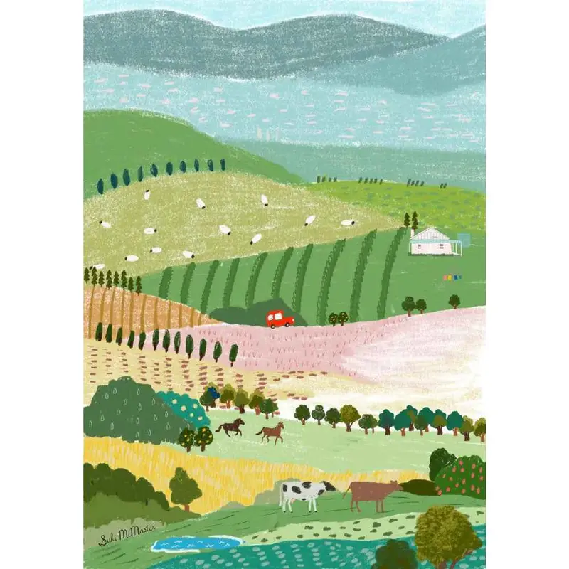 The Puzzle Collab Country 500Pc Jigsaw Puzzle 2