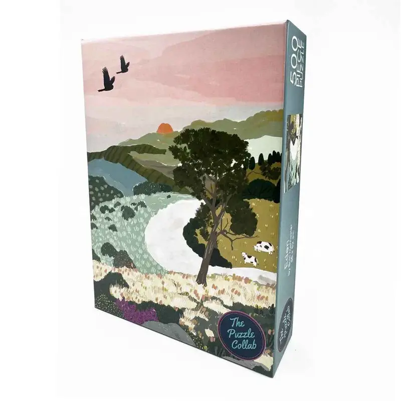 The Puzzle Collab Eden 500Pc Jigsawa Puzzle 1
