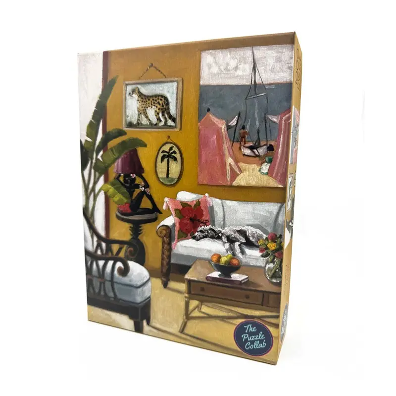 The Puzzle Collab Holiday Vibes 1000 Piece Puzzle 1