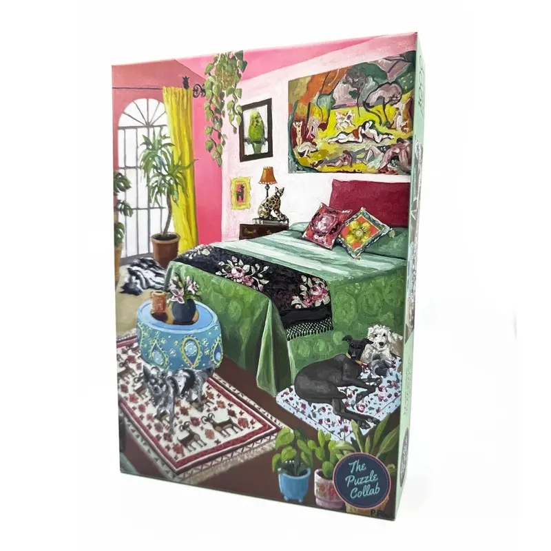 The Puzzle Collab Matisse In Mexico 1000 Piece Puzzle 1