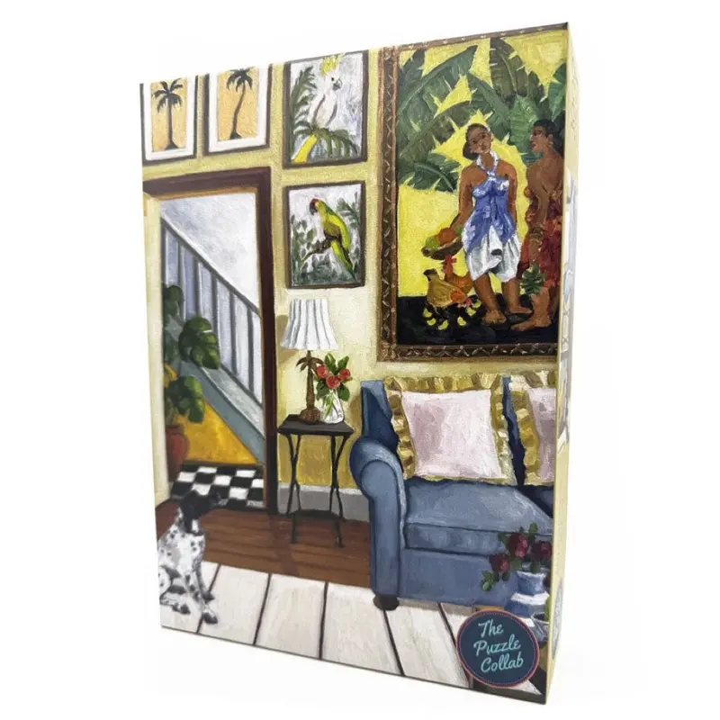 The Puzzle Collab My Paradise Home 1000 Piece Jigsaw Puzzle 1