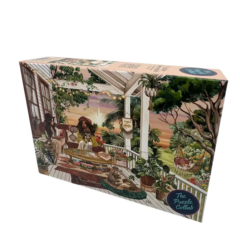 The Puzzle Collab Puzzle Verandah 500Pc Jigsaw Puzzle 1