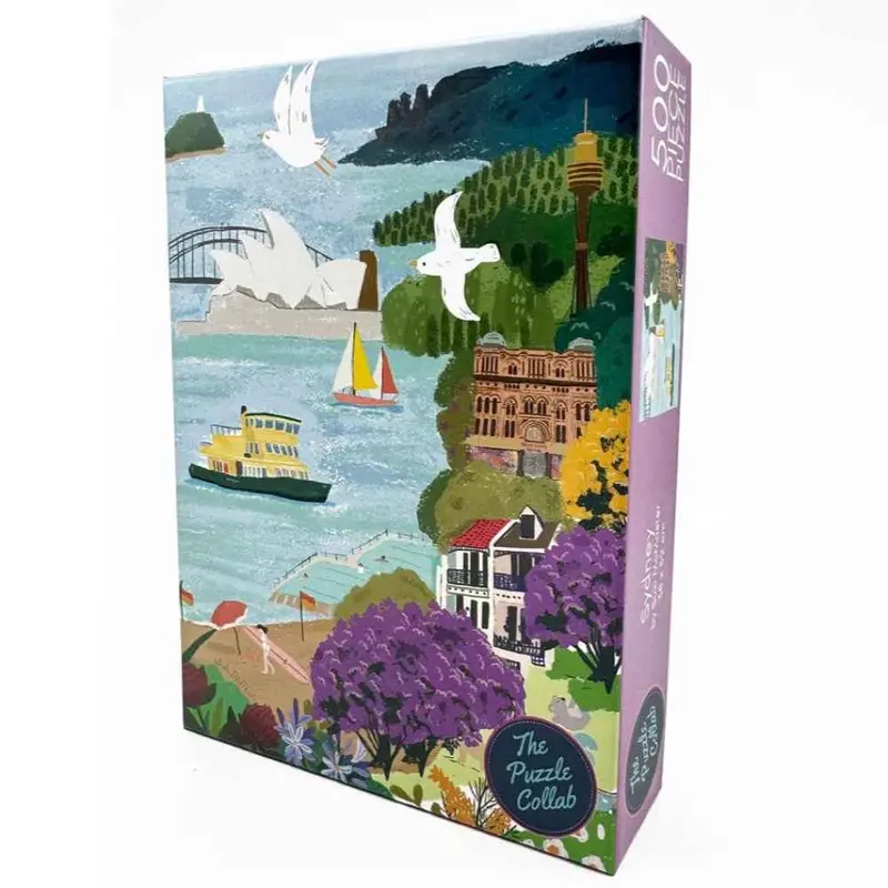 The Puzzle Collab Sydney 500Pc Jigsaw Puzzle 1
