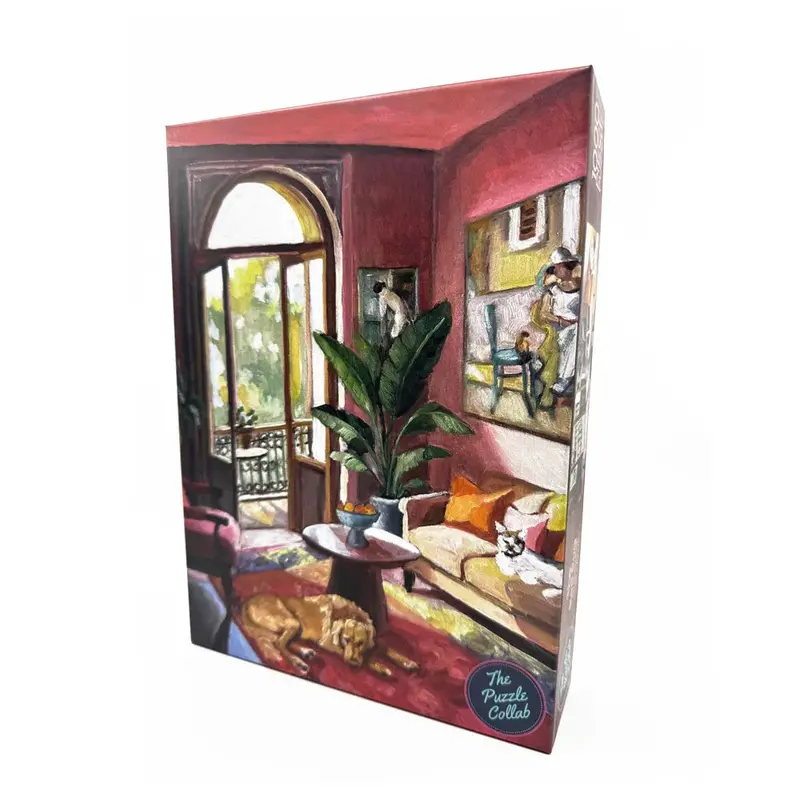 The Puzzle Collab The Red Rug 1000 Piece Puzzle 1