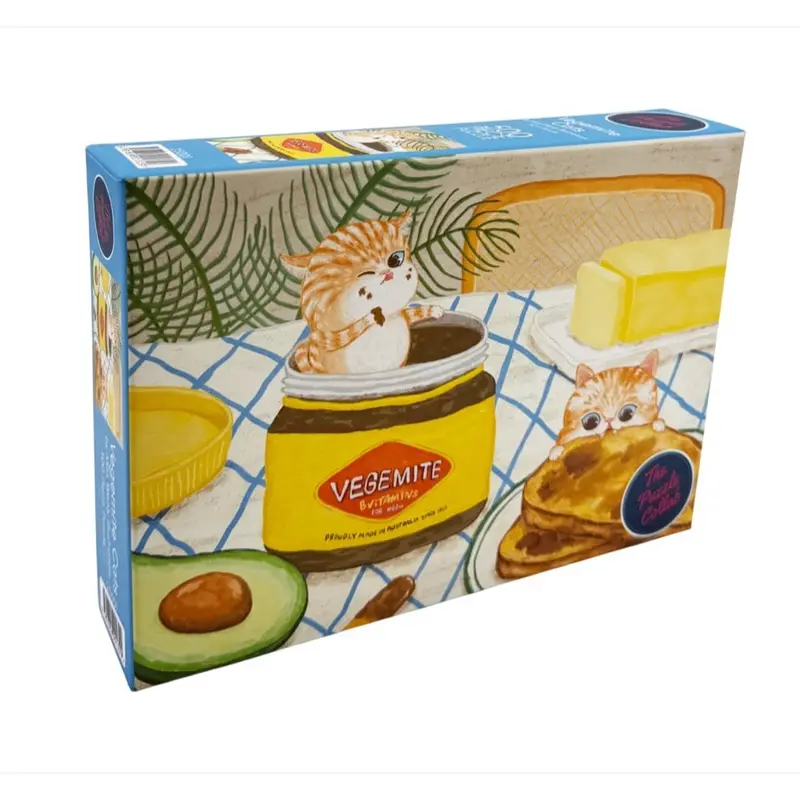 The Puzzle Collab Vegemite And Cats 500 Piece Puzzle 1