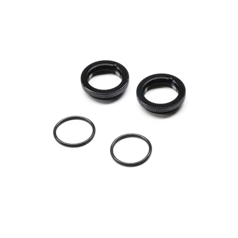 Tlr 1076 Threaded Spring Collar 13Mm 2Pcs 22X 1