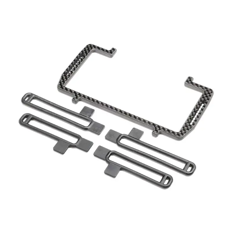 Tlr 1101 Battery Mount Set Carbon 22X 1