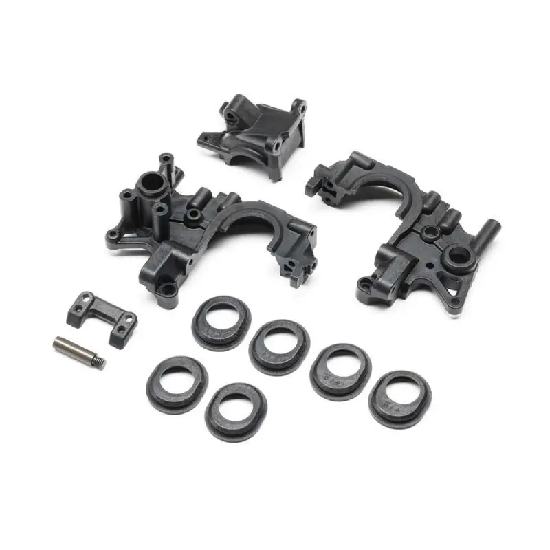 Tlr 1106 Gearbox Set Rear Sway Bar Mount Idler Shaft 22X 1