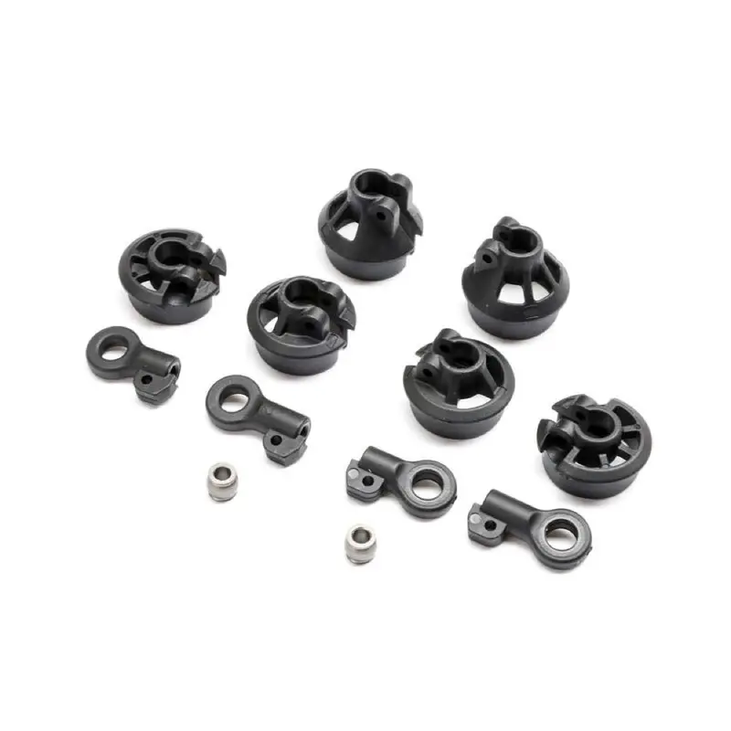 Tlr 1119 Spring Cups Shock Ends 13Mm 22X 1