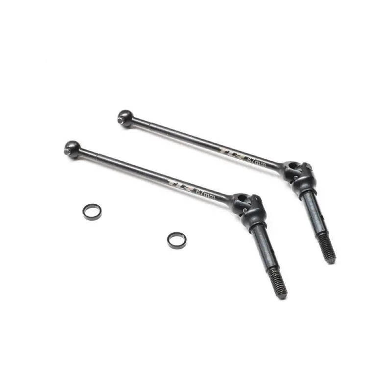 Tlr 1144 Universal Driveshaft 67Mm 2Pcs 22X 1