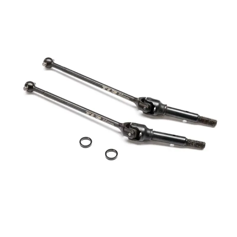 Tlr 1152 Universal Driveshaft 66Mm 2Pcs 22X 1