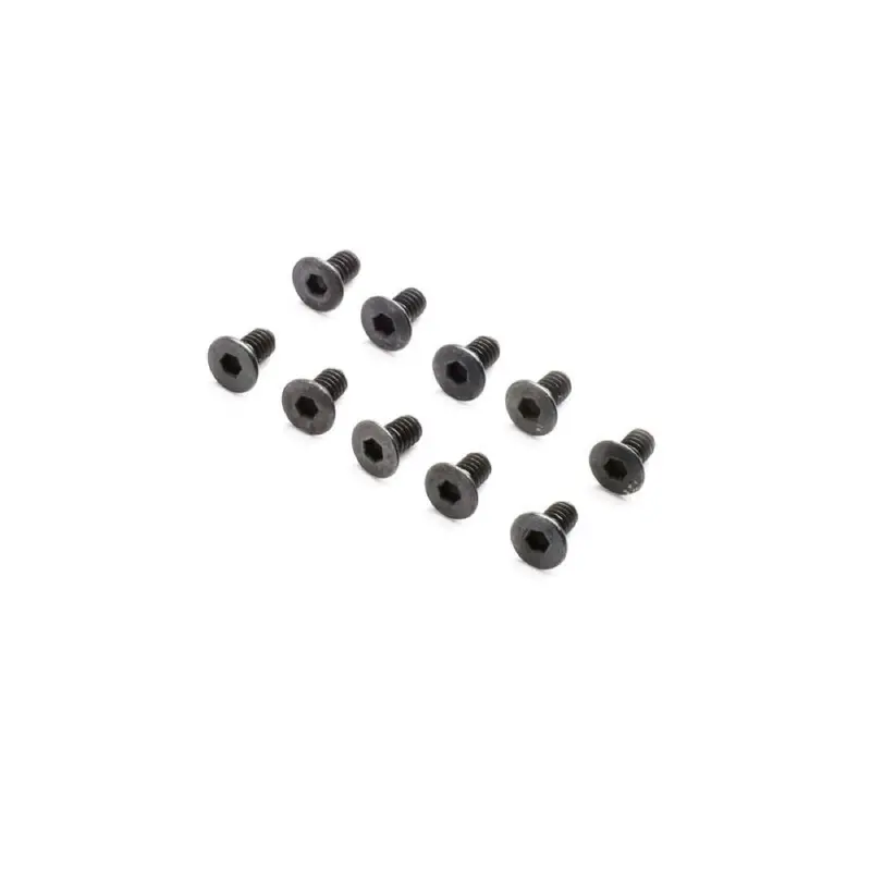 Tlr 1154 Flathead Screw M2 X 4Mm 10Pcs 1