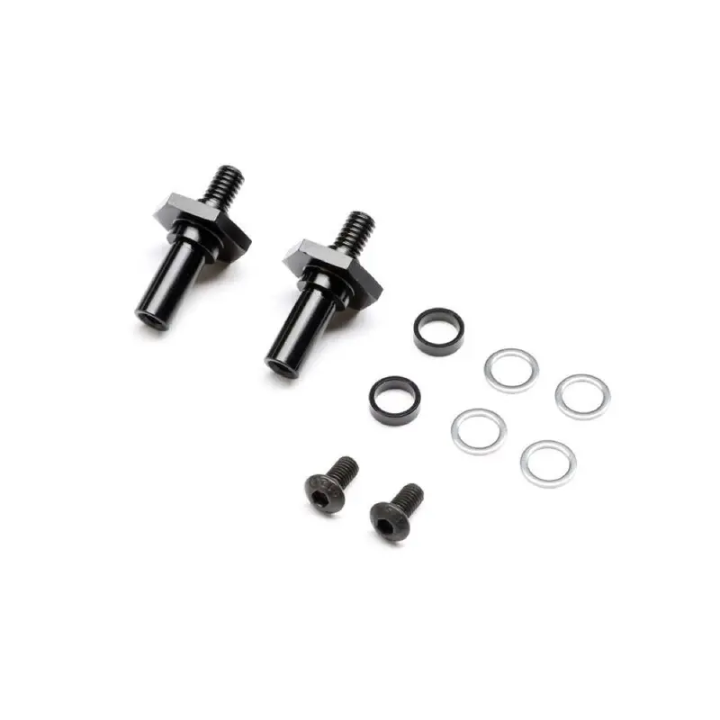 Tlr 1156 Front Axle Aluminum 2Pcs 22X 1