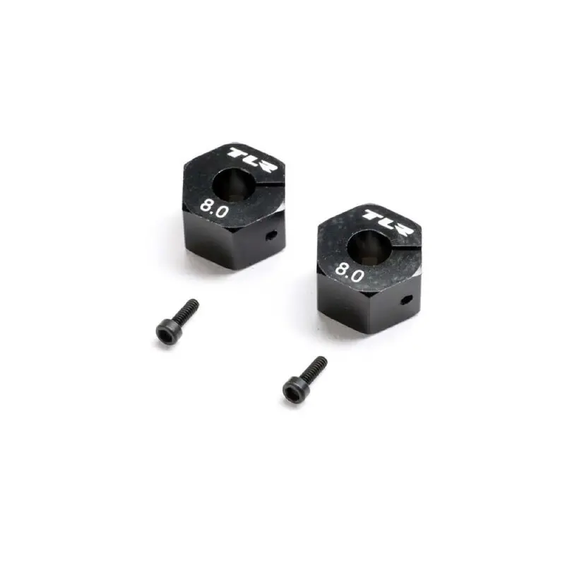 Tlr 1161 Wheel Hex 12Mm X 8.0Mm 2Pcs 1