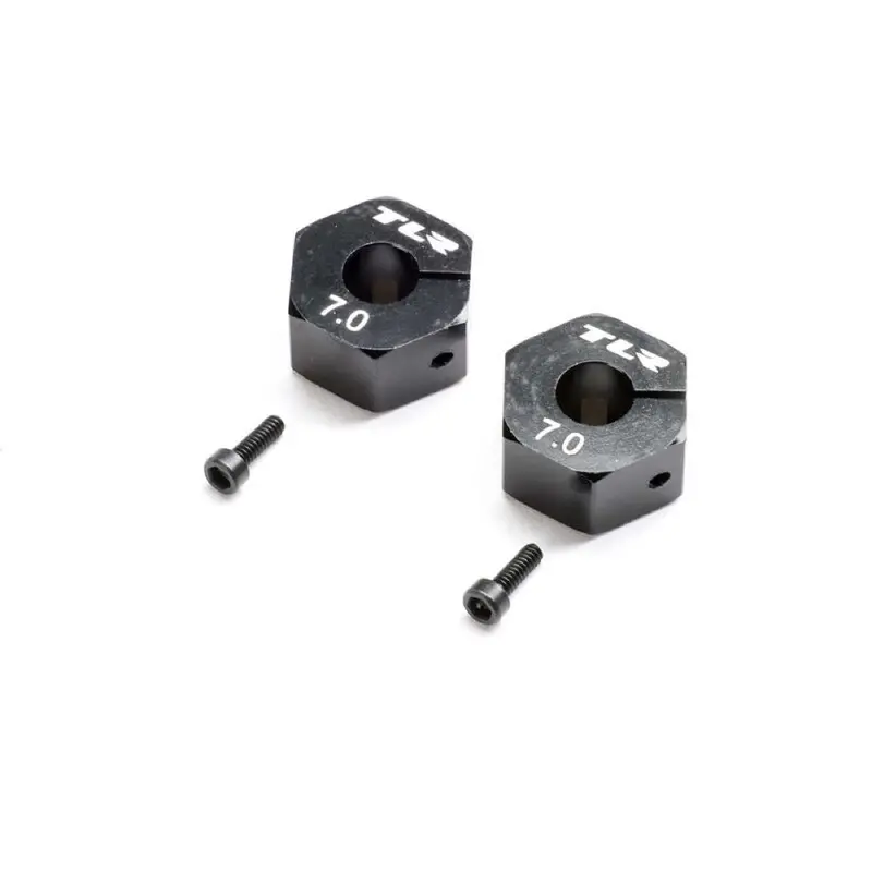 Tlr 1169 Wheel Hex 12Mm X 7.0Mm 2Pcs 1