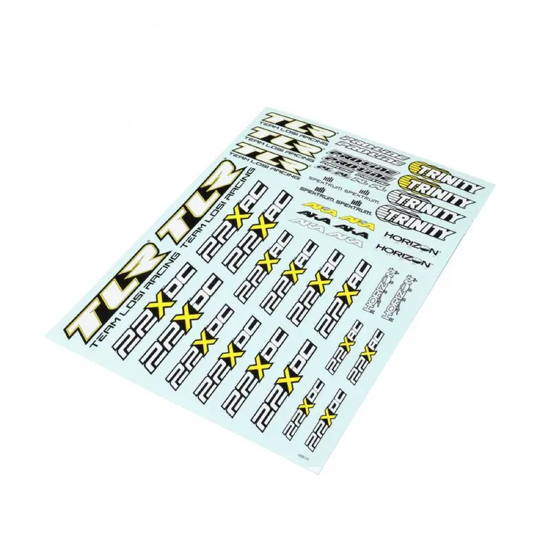 Tlr 1192 Sticker Sheet 22X 1