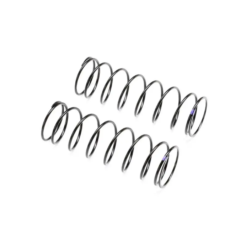 Tlr 1208 Rear Springs Purple 2.54Lb 13Mm 2Pcs 1