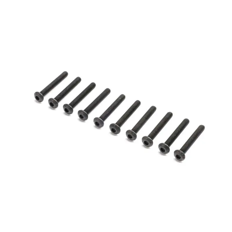 Tlr 1209 Button Head Screw M3 X 22Mm 10Pcs 1