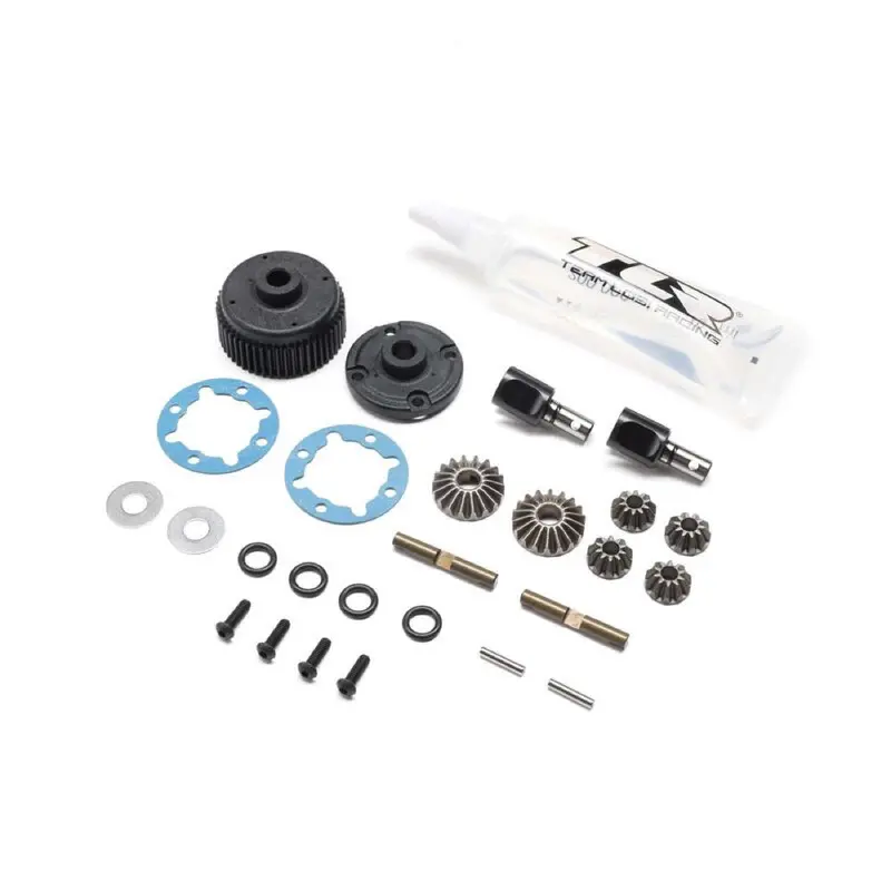 Tlr 1210 Complete Gear Diff 22X 1