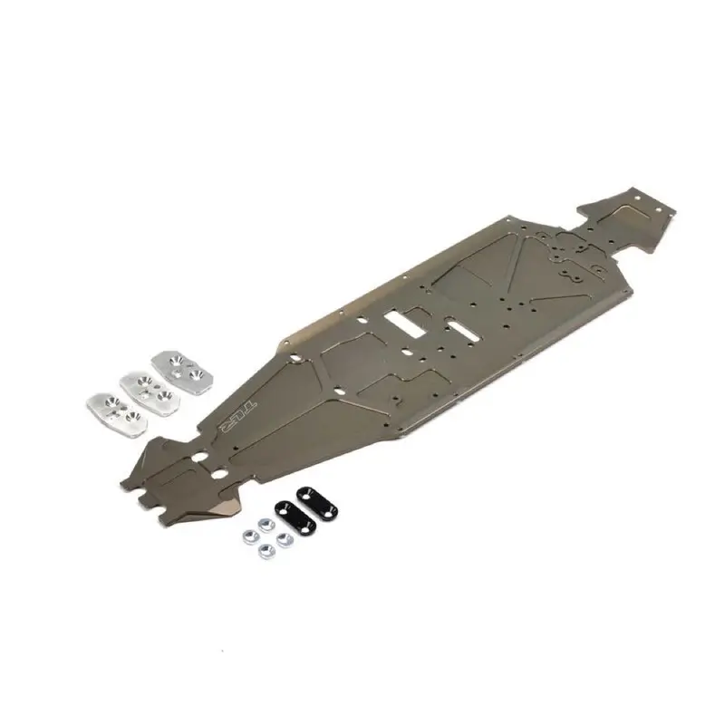 Tlr 1220 Adjustable Length Chassis Conversion Set 8Xt 1