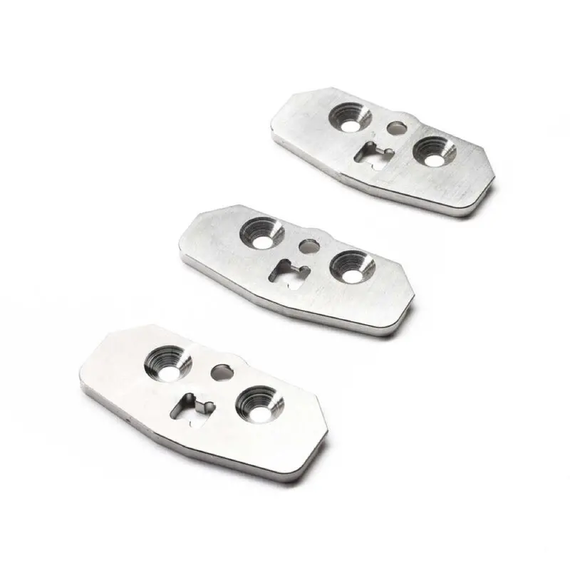 Tlr 1227 Steel Skid Plate Set For Adjustable Chassis 8Xt 1