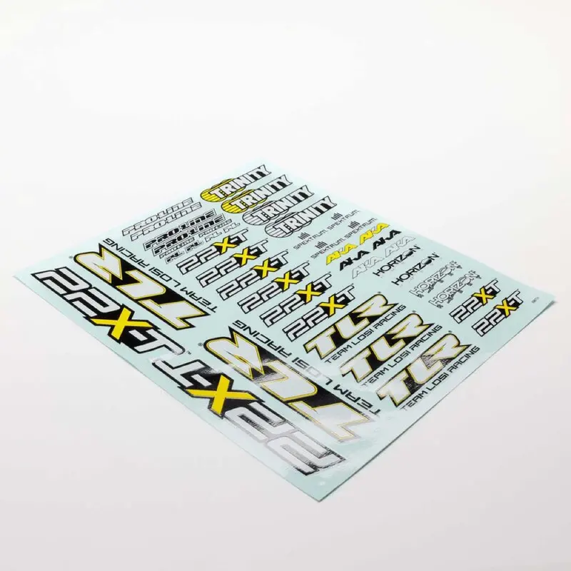 Tlr 1251 Sticker Sheet 22X-T 1