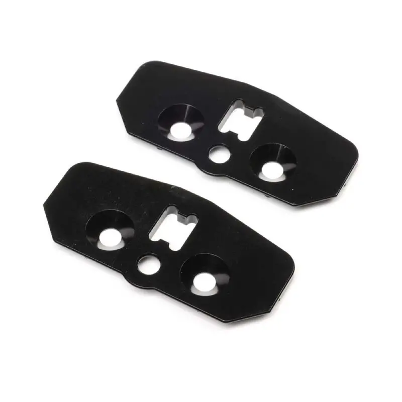 Tlr 1259 +2 Adjustable Chassis Aluminium Skid Plate 8X 2.0 2Pcs 1