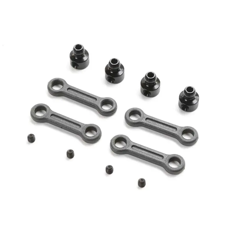 Tlr 1297 Sway Bar Mount Set 22X-4 2.0 1