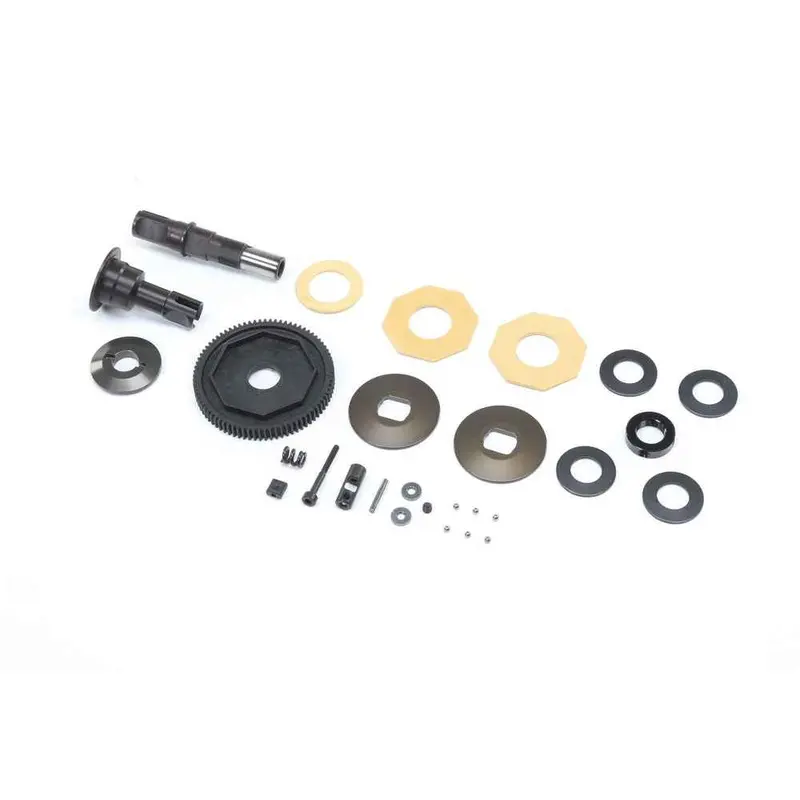 Tlr 1298 Complete Decoupled Slipper Assembly 22X-4 2.0 1