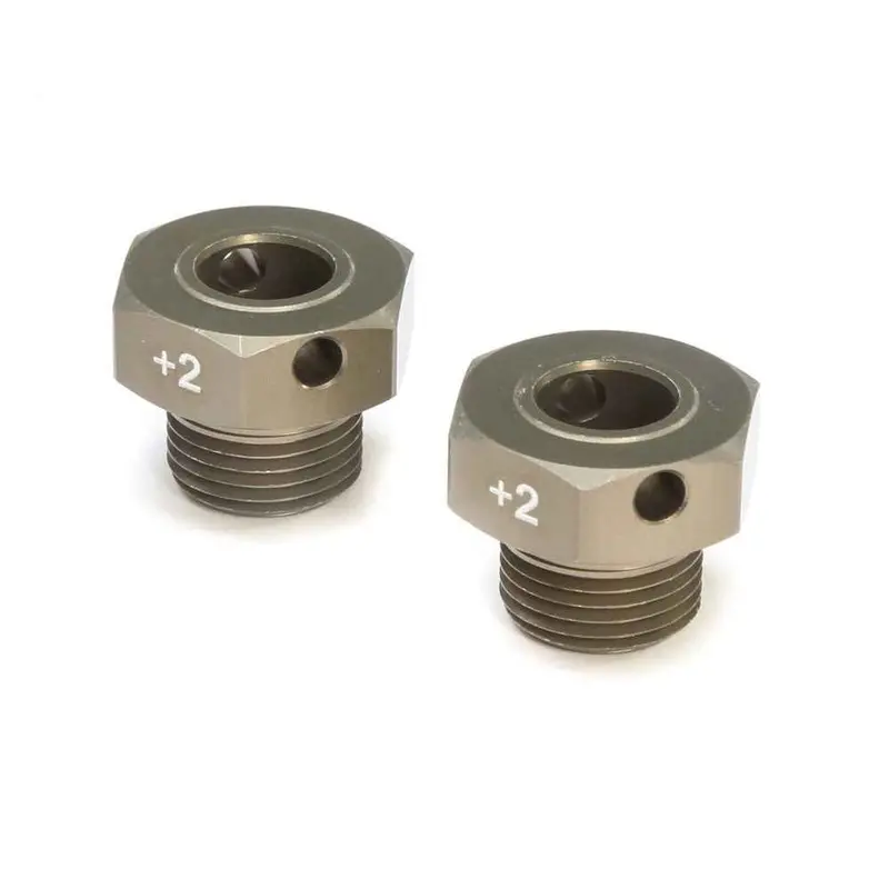 Tlr 1331 +2Mm Wheel Hexes 2Pcs 8X 1