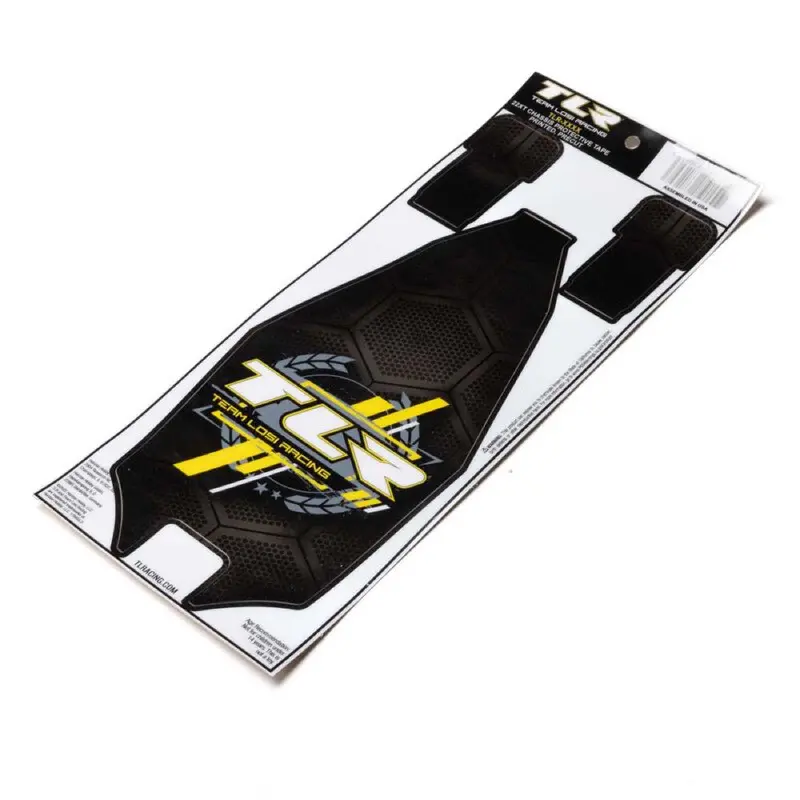 Tlr 22X-4 Chassis Protective Tape Printed Precut Tlr-1263 1