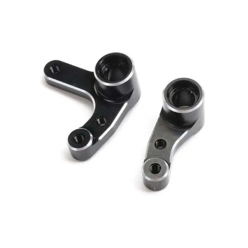 Tlr Aluminium Bell Crank Set Black 22S Sprint Car Tlr-1063 1