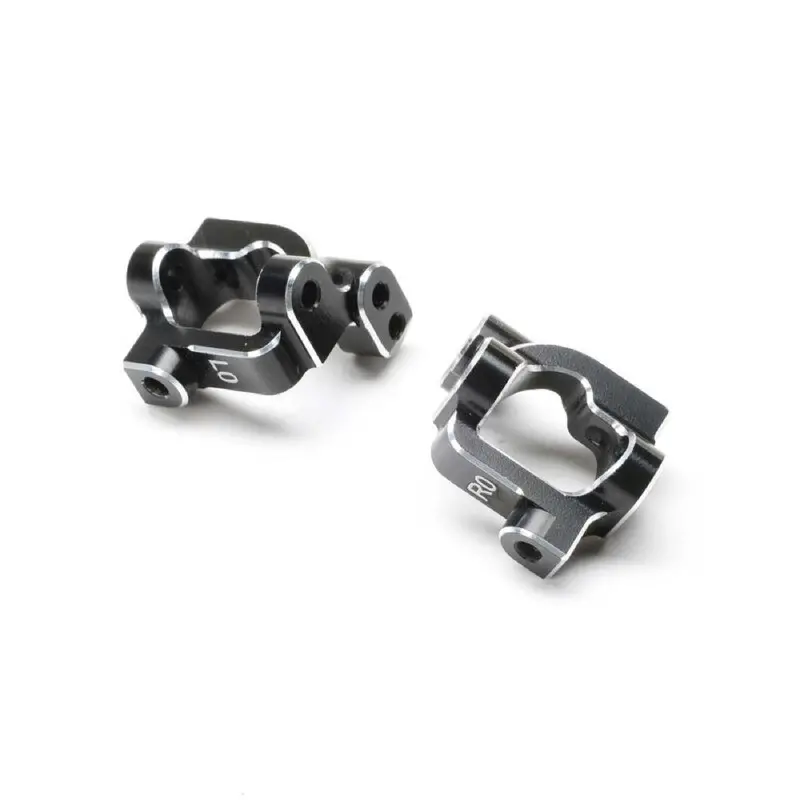 Tlr Aluminium Caster Block Set 0 Deg 22S Sprint Car Tlr-1069 1