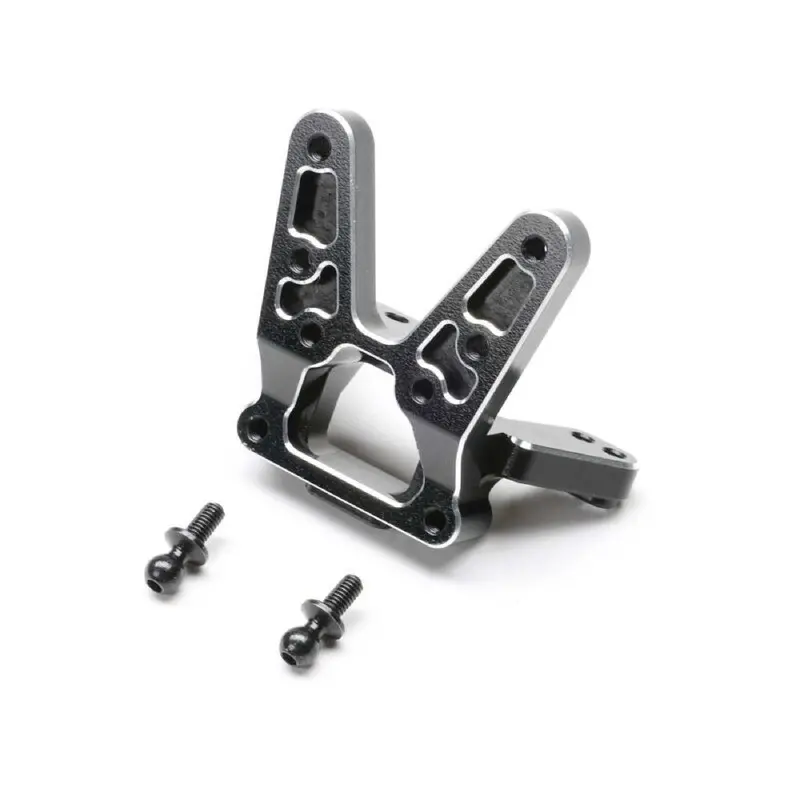 Tlr Aluminium Rear Bulkhead Black 22S Sprint Car Tlr-1072 1