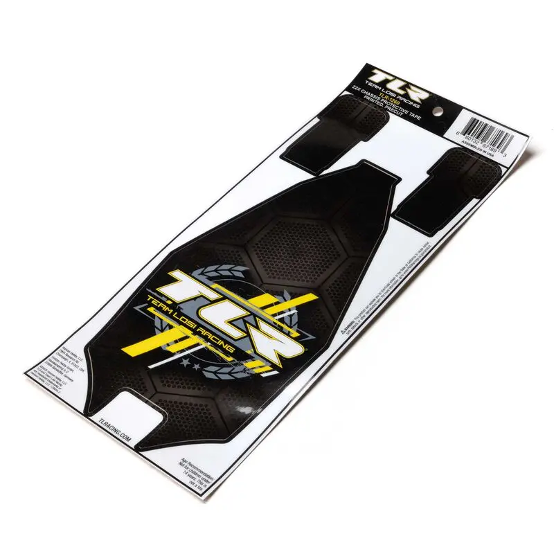 Tlr Precut Chassis Protective Tape, 22X 1