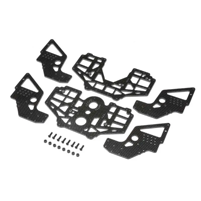 Tlr Tlr141000 Carbon Fiber Chassis Set Lmt Tuned Lmt 1