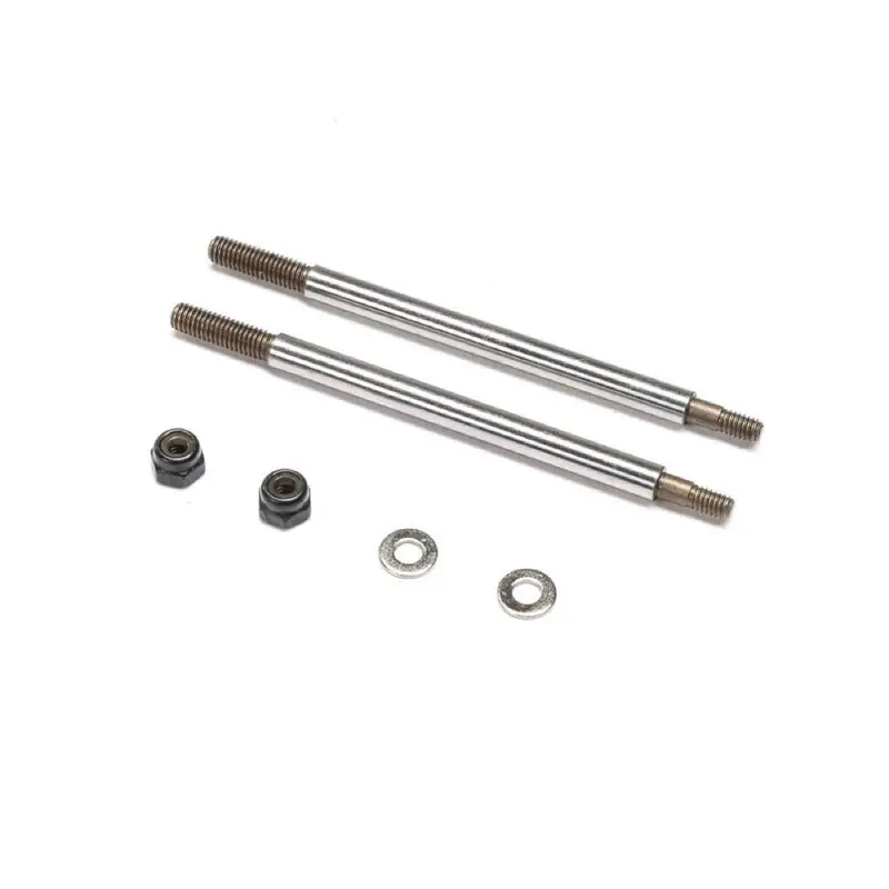 Tlr Tlr143001 Link Mounted Shock Shaft 2Pcs Tuned Lmt 1