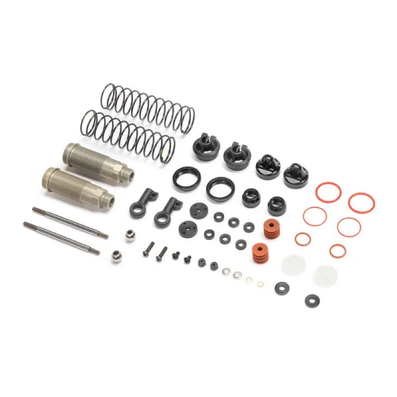 Tlr Tlr143002 Shock Set Complete Link Mount 2Pcs Tuned Lmt 1