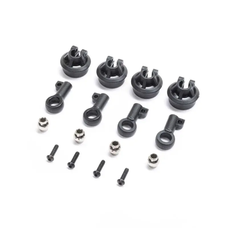 Tlr Tlr143004 Shock Rod Ends 4Pcs Lmt 1