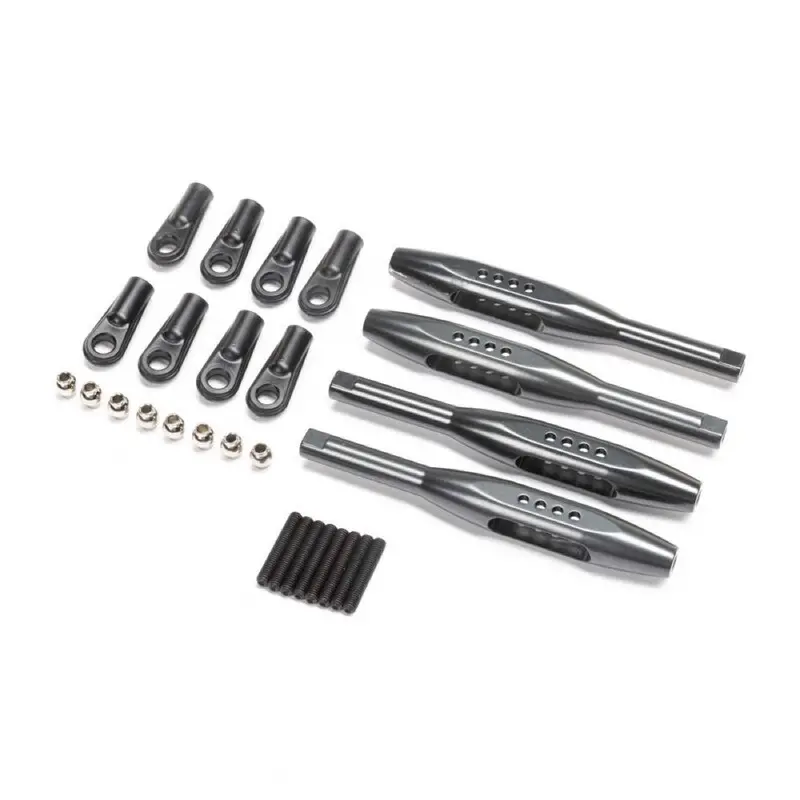 Tlr Tlr144000 Lower Shock Mount 4-Link Bar Set 15Inch 4Pcs Lmt Tuned Lmt 1